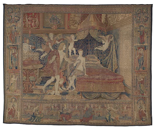 Aglauros’s Vision of the Bridal Chamber of Herse, from the Story of Mercury and Herse, by Giovanni Battista Lodi da Cremona