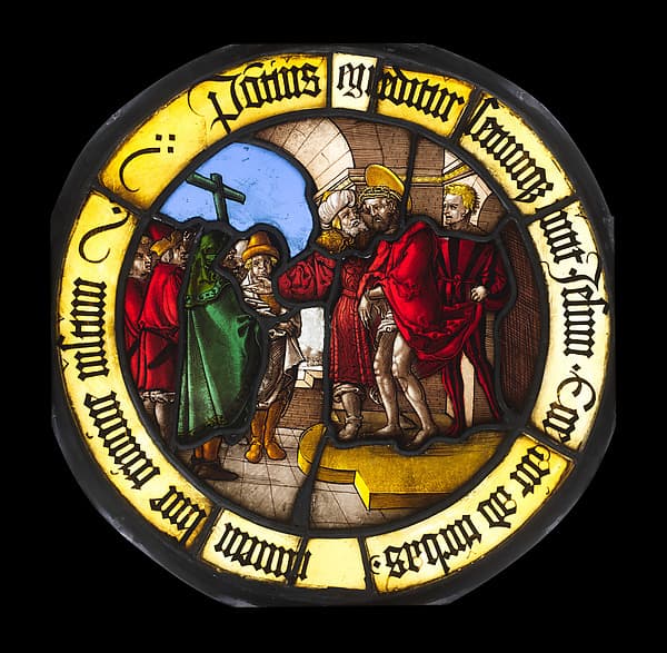 Ecce Homo (one of a pair), by Sebald Beham