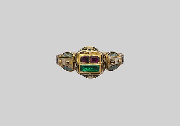 Gimmel ring (Twin ring)