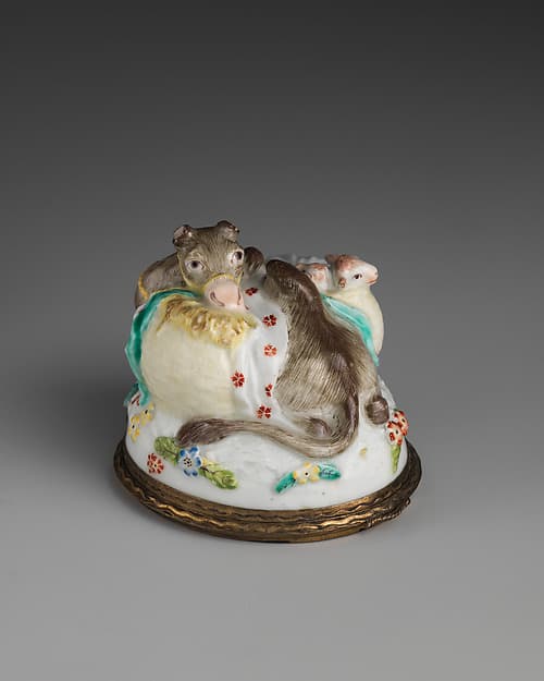 Camel, by Chelsea Porcelain Manufactory