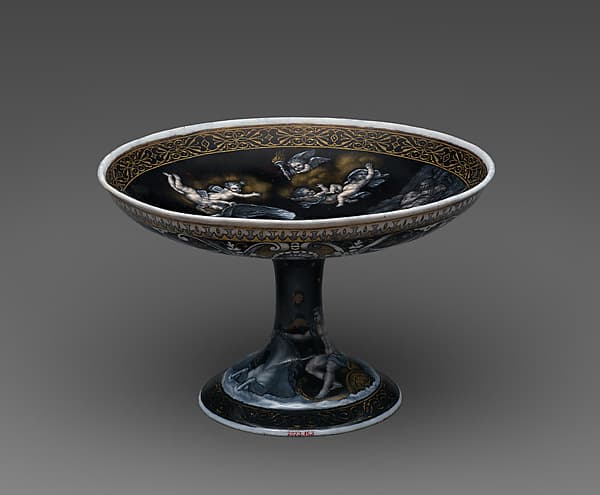 Cup with the Triumph of Galatea, by Charles-Ludovic Crétineau-Joly