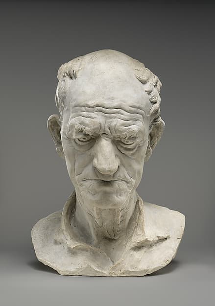 Head of a Peasant (Tête de paysan), by Aimé-Jules Dalou