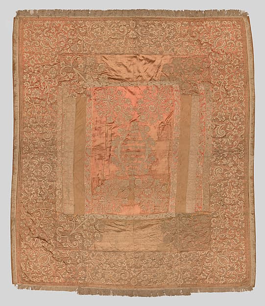 Torah ark curtain