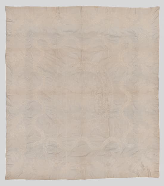 Stuffed and corded quilt