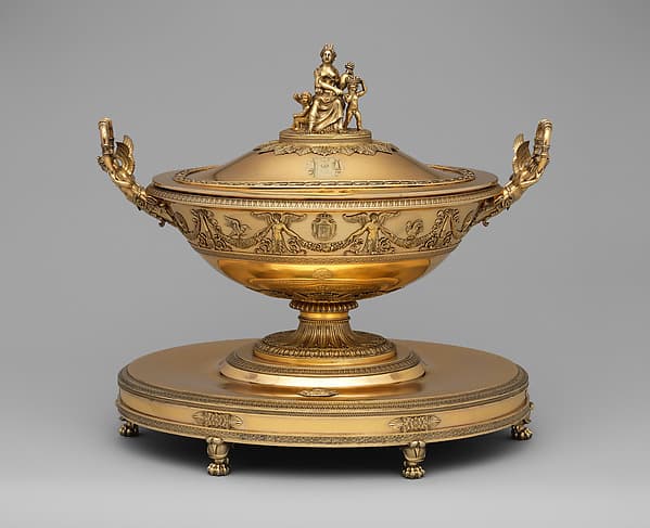 Tureen, by Charles Percier