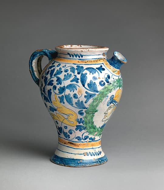Jug (chevrette), by Masséot Abaquesne
