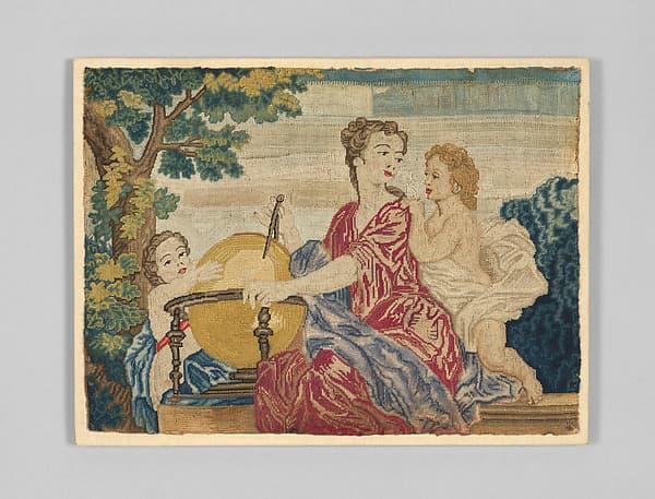 Embroidered picture