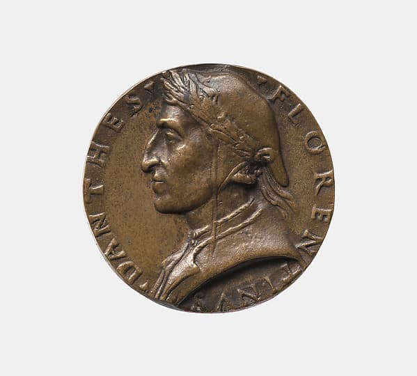 Dante Alighieri 1265-1321, Florentine poet, by Unknown