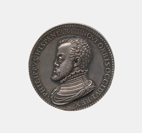 Philip II 1527-98, King of Spain 1556-98, by Gianpaolo Poggini