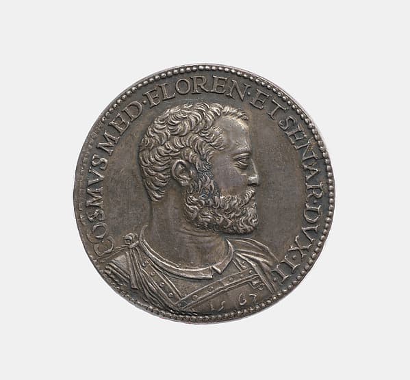 Cosimo I de' Medici 1519-74, Duke of Florence 1537-69, Grand Duke of Tuscany 1569-74, by Domenico Poggini