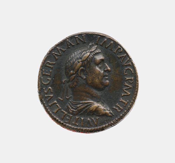 Emperor Vitellius A.D. 69, by Giovanni del Cavino