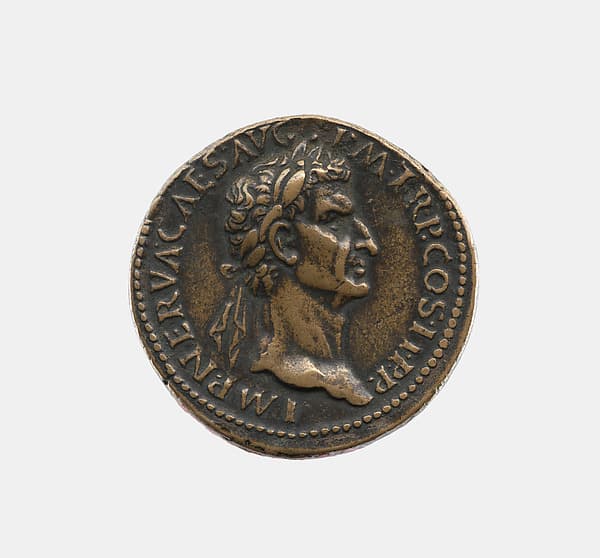 Emperor Nerva A.D. 96-98, by Giovanni del Cavino
