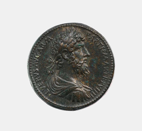Emperor Lucius Verus A.D. 161-169, by Giovanni del Cavino