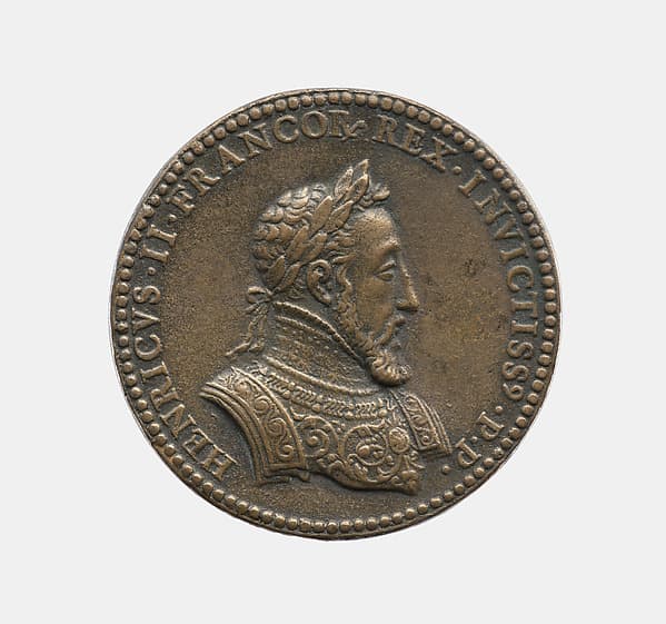 Henry II 1519-59, King of France 1547-59, by Etienne Delaune