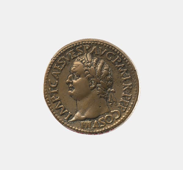 Emperor Titus A.D. 79-81, by Giovanni del Cavino
