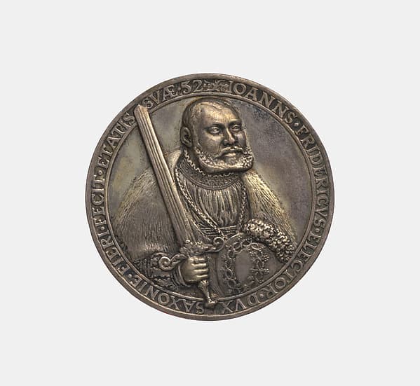 John Frederick 1503-54, Elector of Saxony 1532-47, by Hans Reinhart the Elder