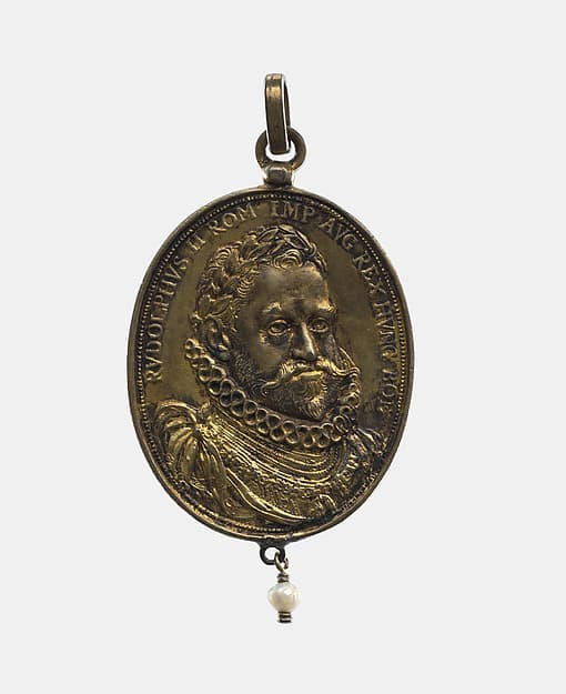 Rudolf II of Hapsburg 1552-1612, Emperor 1576-1612, by Paulus Willemsz. van Vianen