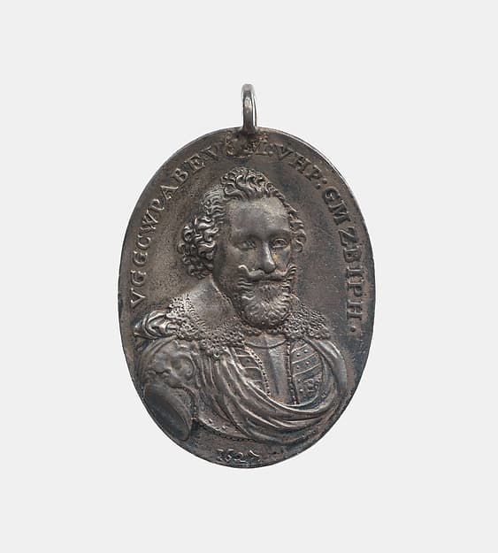 Christian William of Brandenburg 1587-1665, Archbishop of Magdeburg 1608-31, Bishop of Halberstadt, by Johann Jakob Kornmann (called Cormano)