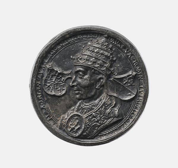 Pope Adrian VI (Adriaen Floriszoon van Trusen of Utrecht 1459-1523) Pope 1522-23, by Unknown