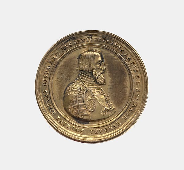 Charles V 1500-1558, Emperor 1519-56 and Ferdinand I 1503-64, King of Bohemia 1527-62 and Hungary 1527-63 Emperor 1556-64, by Nickel Milicz