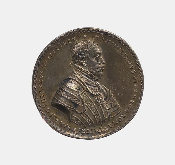 Maximilian II of Hapsburg 1527-76, Emperor 1564-76, by Nickel Milicz