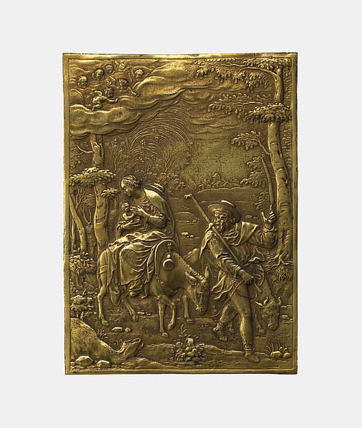 Flight into Egypt, by Unknown