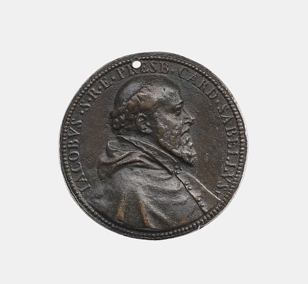 Cardinal Giacomo Savelli (1523–1587), by Jacopo Nizolla da Trezzo