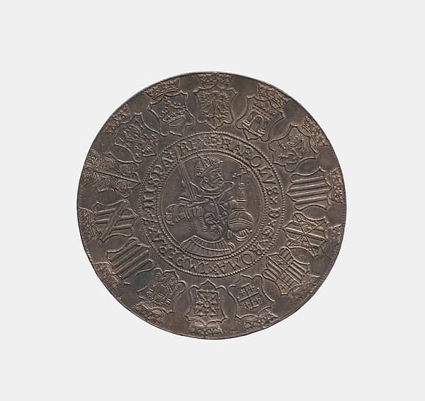 Charles V, Holy Roman Emperor (1 1/2 Schautaler), by Unknown