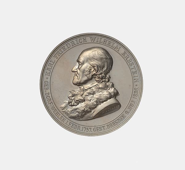 Karl Friedrich Wilhelm Erbstein (1757–1836), by Anton Scharff