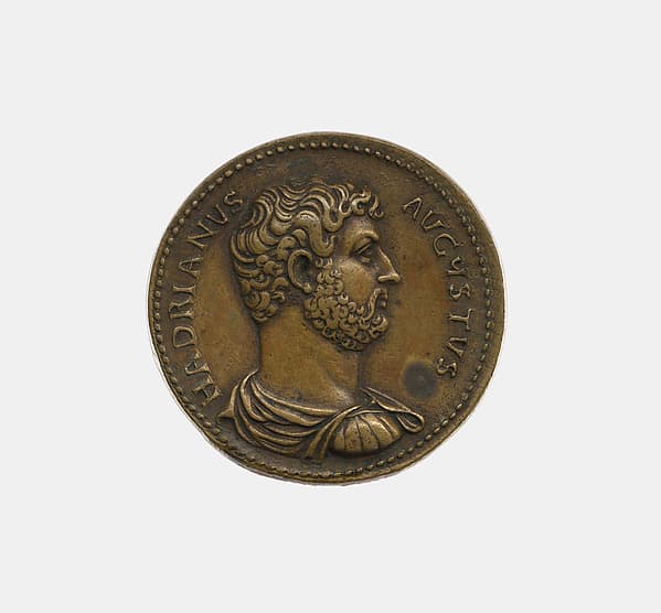 Hadrian, by Giovanni del Cavino