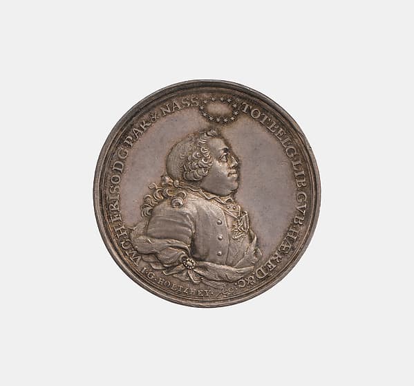 Death of Willem IV, Prince of Orange (1711–1751), by Johann Georg Holtzhey