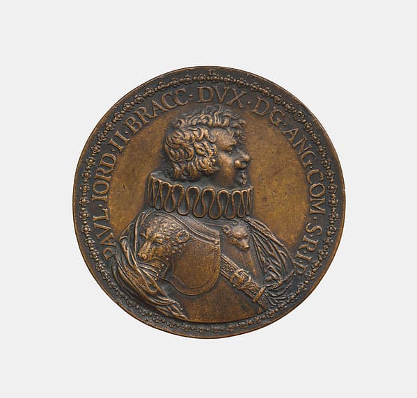 Paolo Giordano II Orsini, Duke of Bracciano (1591–1656), by Johann Jakob Kornmann (called Cormano)