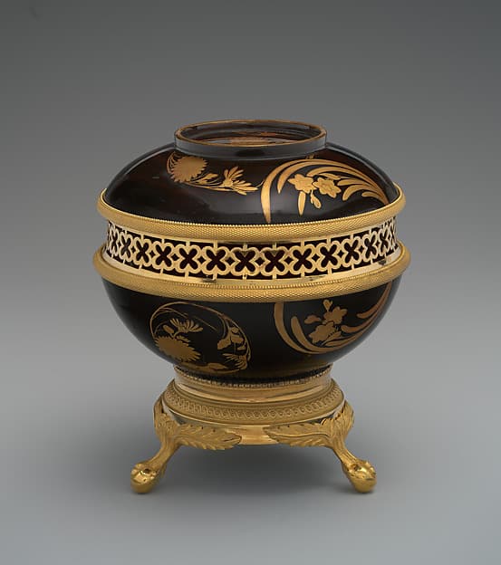 Potpourri vessel, by Benjamin Vulliamy
