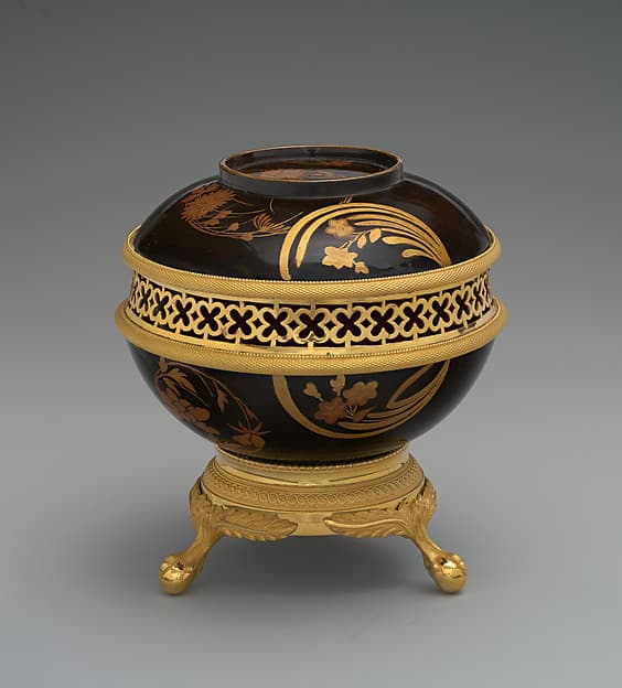 Potpourri vessel, by Benjamin Vulliamy
