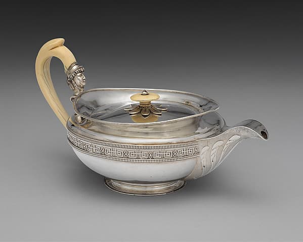 Teapot (part of a service), by Digby Scott
