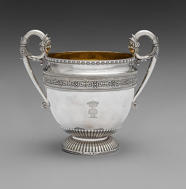 Sugar Bowl (part of a service), by Digby Scott