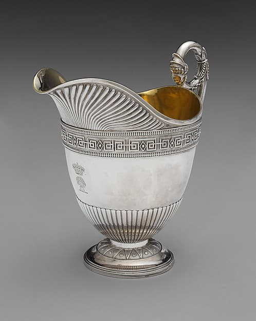 Milk Jug (part of a service), by Digby Scott
