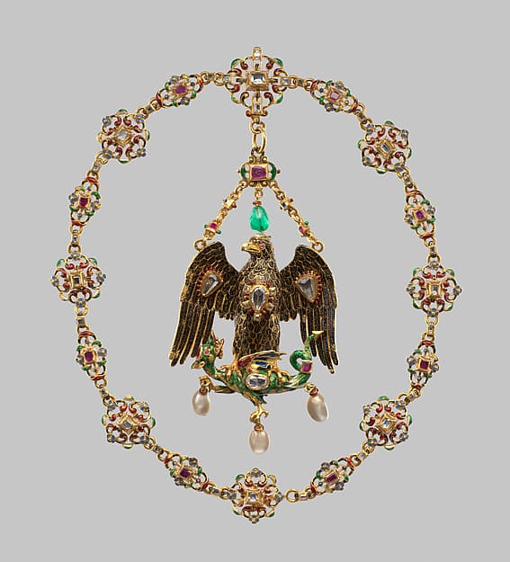 Pendant and necklace