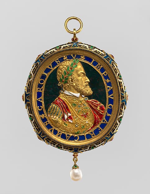 Emperor Charles V, by Alfred André