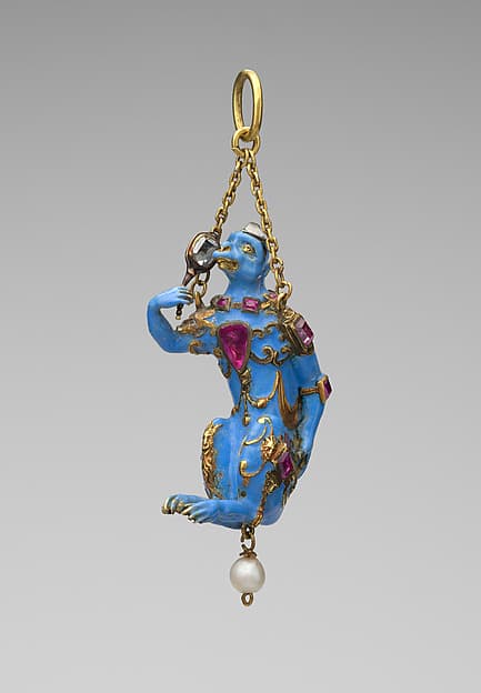 Pendant, by Johann Friedrich Dinglinger