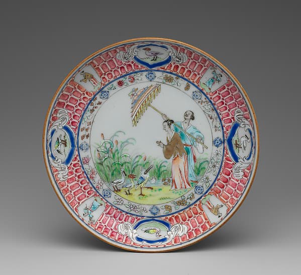 Dish, by Cornelis Pronk