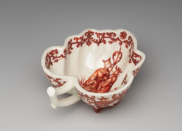 Dish, by Meissen Manufactory