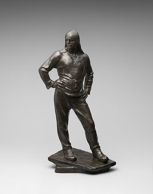 The Dockhand (Le Débardeur du port d’Anvers), by Constantin Meunier