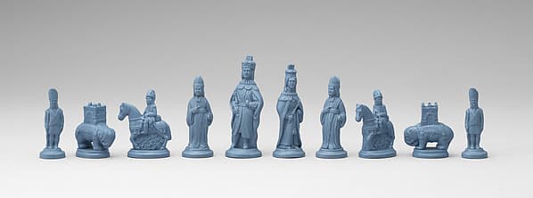 Chessmen (32), by David Dunderdale & Co.