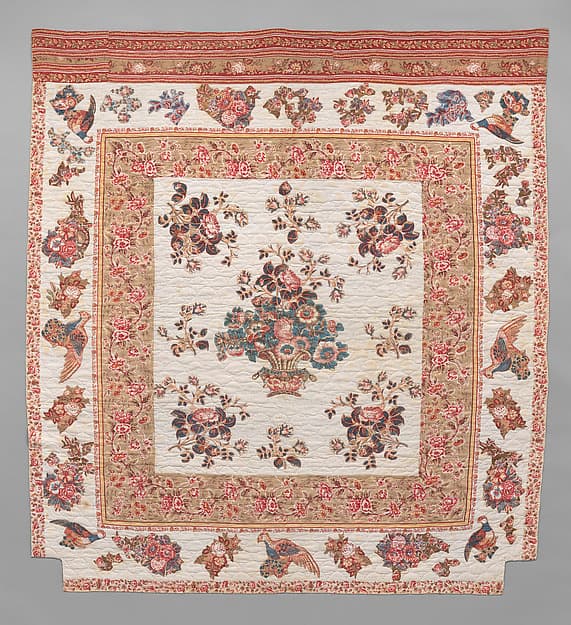 Chintz Appliqué Quilt