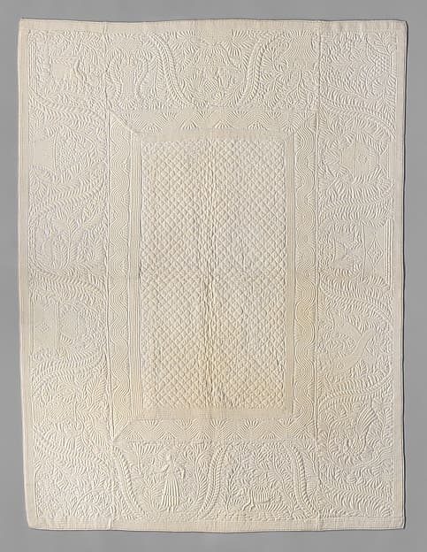 Corded quilt