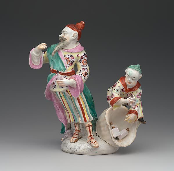 Group, by Derby Porcelain Manufactory
