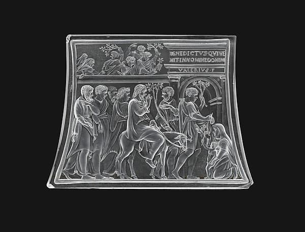 The Entry of Christ into Jerusalem, by Valerio Belli (Il Vicentino)