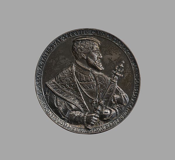 Emperor Charles V (1500–58, r. 1519–58), by Hans Reinhart the Elder
