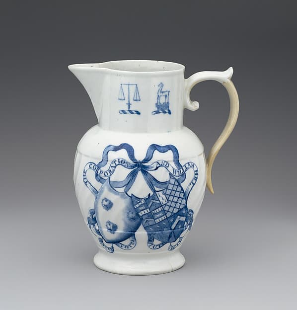 Jug, by Coalport